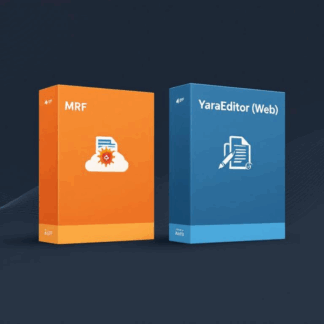MRF / YaraEditorWeb Bundle